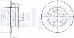 DELPHI Tarcza Ham. Tyl (bg2240)