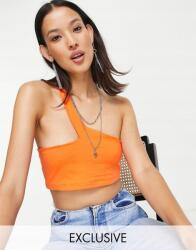 Noisy May Aszimmetrikus Crop Top Xxj npw M