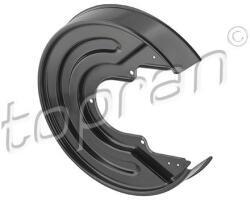 TOPRAN Ochranný plech proti rozstreku, Brzdový kotúč TOPRAN 117 976 (117 976)