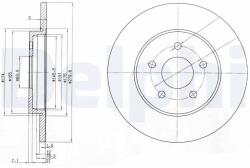 DELPHI Tarcza Ham. Ford Mondeo 00- Tyl (bg3663c)