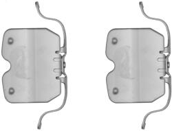 Bosch Súprava príslušenstva, obloženie kotúčovej brzdy BOSCH 1 987 474 725 (1 987 474 725)