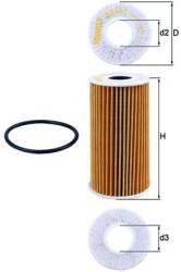 KNECHT Olejový filter KNECHT OX 441D (OX 441D)