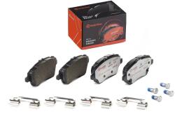 BREMBO Sada brzdových platničiek kotúčovej brzdy BREMBO P 24 151X (P 24 151X)