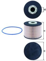 MAHLE Filtr Paliwa Psa (kx 331d)