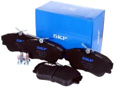 SKF Sada brzdových platničiek kotúčovej brzdy SKF VKBP 80321 (VKBP 80321)