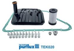PURFLUX Sada hydraulického filtra automatickej prevodovky PURFLUX TEK020 (TEK020)