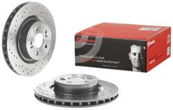 BREMBO Brzdový kotúč BREMBO 09.8904. 21 (09.8904.21)