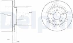 DELPHI Tarcza Ham. Chrysler Neon (bg3594)