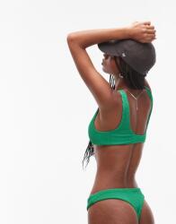 Topshop Zöld Bikini Alsó Textúra B03 vio M