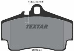 TEXTAR Sada brzdových platničiek kotúčovej brzdy TEXTAR 2179203 (2179203)