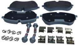 QUARO Sada brzdových platničiek kotúčovej brzdy QUARO QP0331 (QP0331)