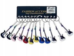 Adar Gitár Kulcstartó (12DB) (5901271598287)