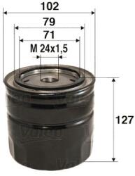 VALEO Olejový filter VALEO 586044 (586044)