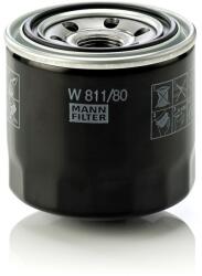 Mann-filter Olejový filter MANN-FILTER W 811/80 (W 811/80)