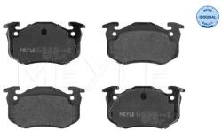 MEYLE Sada brzdových platničiek kotúčovej brzdy MEYLE 025 206 3415 (025 206 3415)