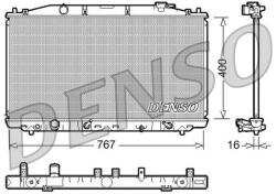 DENSO Chladič motora DENSO DRM40025 (DRM40025)