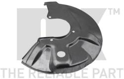 NK Ochranný plech proti rozstreku, Brzdový kotúč NK 234714 (234714)