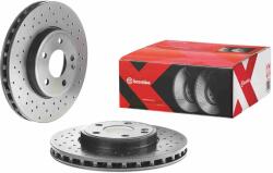 BREMBO Brzdový kotúč BREMBO 09. B344.4X (09.B344.4X)