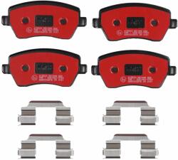 TRW Sada brzdových platničiek kotúčovej brzdy TRW GDB3332DTE (GDB3332DTE)