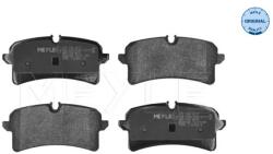 MEYLE Sada brzdových platničiek kotúčovej brzdy MEYLE 025 246 4317 (025 246 4317)