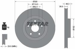 TEXTAR Brzdový kotúč TEXTAR 92195303 (92195303)
