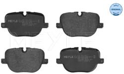 MEYLE Sada brzdových platničiek kotúčovej brzdy MEYLE 025 250 8517 (025 250 8517)