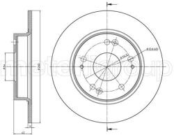 METELLI Brzdový kotúč METELLI 23-0957C (23-0957C)