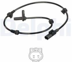 DELPHI Snímač počtu otáčok kolesa DELPHI SS20552 (SS20552)