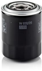 Mann-filter Olejový filter MANN-FILTER W 930/26 (W 930/26)