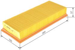 Bosch Vzduchový filter BOSCH 1 457 433 608 (1 457 433 608)