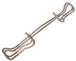 MAXGEAR Súprava príslušenstva, obloženie kotúčovej brzdy MAXGEAR 27-2509 (27-2509)