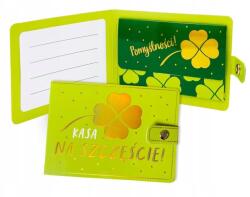 kukartka Pénztárca Szerencse Lóhere