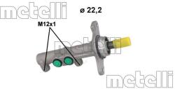 METELLI Hlavný brzdový válec METELLI 05-1267 (05-1267)