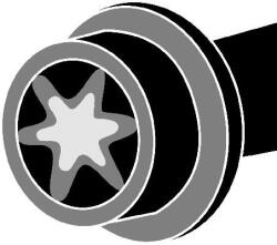 CORTECO Sada skrutiek hlavy valcov CORTECO 016703B (016703B)