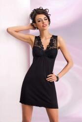 Donna Kristina fekete hálóing, XL-es méret (KRISTINA)