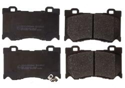 Denckermann Sada brzdových platničiek kotúčovej brzdy DENCKERMANN B111612 (B111612)