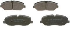 Bosch Sada brzdových platničiek kotúčovej brzdy BOSCH 0 986 424 395 (0 986 424 395)