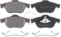 A. B. S Sada brzdových platničiek kotúčovej brzdy A. B. S. 37218 (37218)