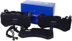 SKF Sada brzdových platničiek kotúčovej brzdy SKF VKBP 80643 E (VKBP 80643 E)