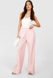 Boohoo rózsaszín széles szárú nadrág B18 myd M