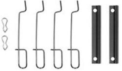 TRW Súprava príslušenstva, obloženie kotúčovej brzdy TRW PFK75 (PFK75)