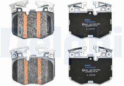 DELPHI Sada brzdových platničiek kotúčovej brzdy DELPHI LP5066EV (LP5066EV)