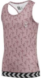 Hummel Rózsaszín Ujjatlan Felső Nyomtatott Fényes Kontraszt Hmr cbu 128