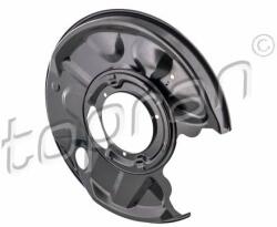 TOPRAN Ochranný plech proti rozstreku, Brzdový kotúč TOPRAN 409 532 (409 532)