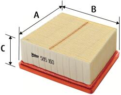 VALEO Vzduchový filter VALEO 585160 (585160)