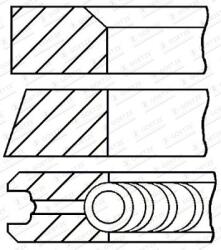 Goetze Engine Sada piestnych krúżkov GOETZE ENGINE 08-440800-00 (08-440800-00)