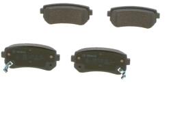 Bosch Sada brzdových platničiek kotúčovej brzdy BOSCH 0 986 494 140 (0 986 494 140)