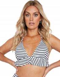 Boohoo Bikini Felső Csíkos NE7 zqu 46