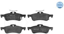 MEYLE Sada brzdových platničiek kotúčovej brzdy MEYLE 025 245 7415/W (025 245 7415/W)