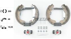 TEXTAR Sada brzdových čeľustí TEXTAR 84058200 (84058200)